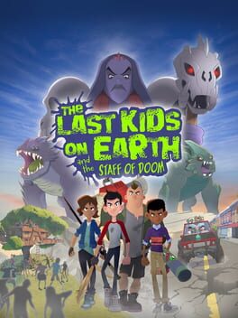 The Last Kids on Earth and the Staff of Doom - Loose - Playstation 4