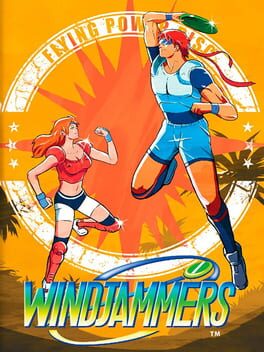 Windjammers - Complete - Playstation 4