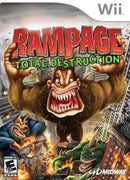 Rampage Total Destruction - In-Box - Wii