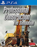 Professional Construction The Simulation - Loose - Playstation 4