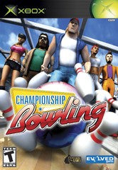 Championship Bowling - In-Box - Xbox