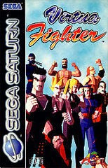 Virtua Fighter - Loose - Sega Saturn