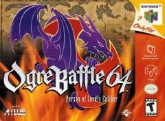 Ogre Battle 64: Person of Lordly Caliber - In-Box - Nintendo 64