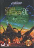 Space Invaders 91 - Loose - Sega Genesis