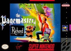 The Pagemaster - In-Box - Super Nintendo