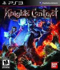 Knights Contract - Loose - Xbox 360