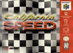 California Speed - In-Box - Nintendo 64