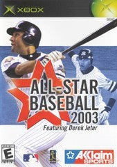 All-Star Baseball 2003 - Loose - Xbox
