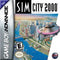 SimCity 2000 - Loose - GameBoy Advance