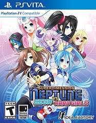 Superdimension Neptune vs Sega Hard Girls [Limited Edition] - Complete - Playstation Vita