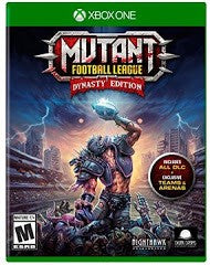 Mutant Football League Dynasty Edition - Loose - Xbox One