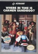 Where in Time is Carmen Sandiego - Complete - NES