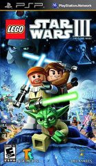 LEGO Star Wars III: The Clone Wars - Complete - PSP