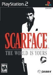 Scarface the World is Yours - In-Box - Playstation 2