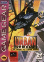 Urban Strike - In-Box - Sega Game Gear