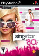 Singstar 80s - Loose - Playstation 2