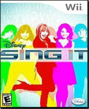 Disney Sing It - In-Box - Wii