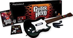 Guitar Hero [Guitar Bundle] - Loose - Playstation 2