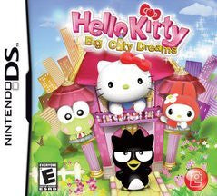 Hello Kitty Big City Dreams - Loose - Nintendo DS