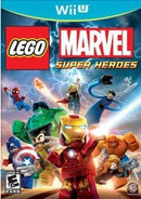 LEGO Marvel Super Heroes [Walmart Edition] - Loose - Wii U