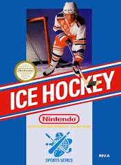 Ice Hockey - In-Box - NES