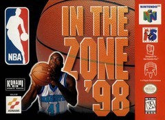 NBA In the Zone '98 - In-Box - Nintendo 64