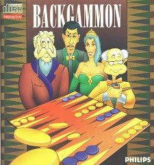 Backgammon - In-Box - CD-i