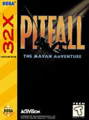 Pitfall Mayan Adventure - Loose - Sega 32X