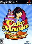 Cake Mania Baker's Challenge - Loose - Playstation 2