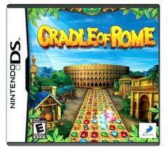 Cradle of Rome - In-Box - Nintendo DS