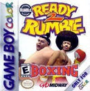 Ready 2 Rumble Boxing - Complete - GameBoy Color