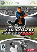 Winning Eleven Pro Evolution Soccer 2007 - Loose - Xbox 360