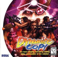 Dynamite Cop - In-Box - Sega Dreamcast