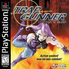 Trap Gunner - In-Box - Playstation