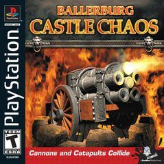 Ballerburg Castle Chaos - Complete - Playstation