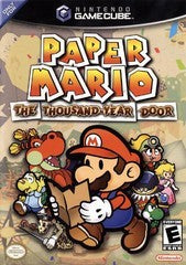 Paper Mario Thousand Year Door - Complete - Gamecube