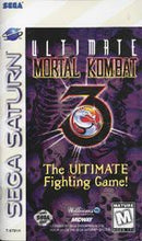 Ultimate Mortal Kombat 3 - Loose - Sega Saturn