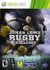 Jonah Lomu Rugby Challenge - In-Box - Xbox 360