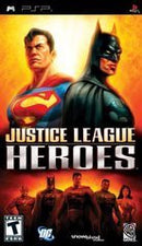 Justice League Heroes - Complete - PSP