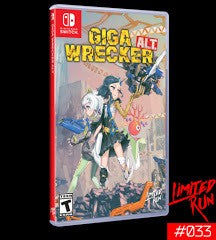 Giga Wrecker ALT [Collector's Edition] - Complete - Nintendo Switch