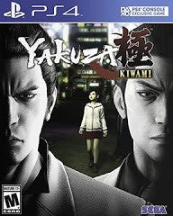Yakuza Kiwami - Complete - Playstation 4
