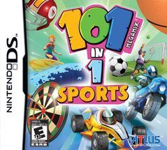 101-in-1 Sports Megamix - In-Box - Nintendo DS