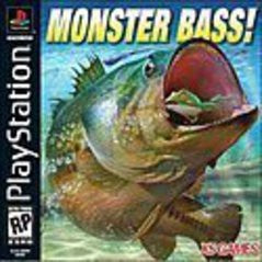 Monster Bass - Loose - Playstation