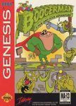 Boogerman A Pick and Flick Adventure - Loose - Sega Genesis