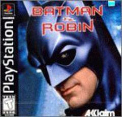 Batman and Robin - Loose - Playstation