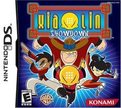 Xiaolin Showdown - In-Box - Nintendo DS