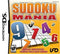 Sudoku Mania - Complete - Nintendo DS