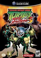 Teenage Mutant Ninja Turtles 3 Mutant Nightmare - In-Box - Gamecube