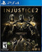 Injustice 2 [Legendary Edition] - Loose - Playstation 4