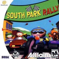 South Park Rally - Loose - Sega Dreamcast